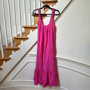 🌸 Pink Mango Tank Dress (Size 4) 💖